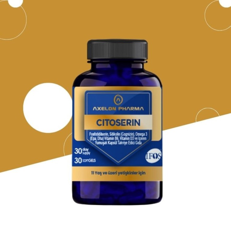 Citoserin Soft Jel (Yumuşak Kapsül)