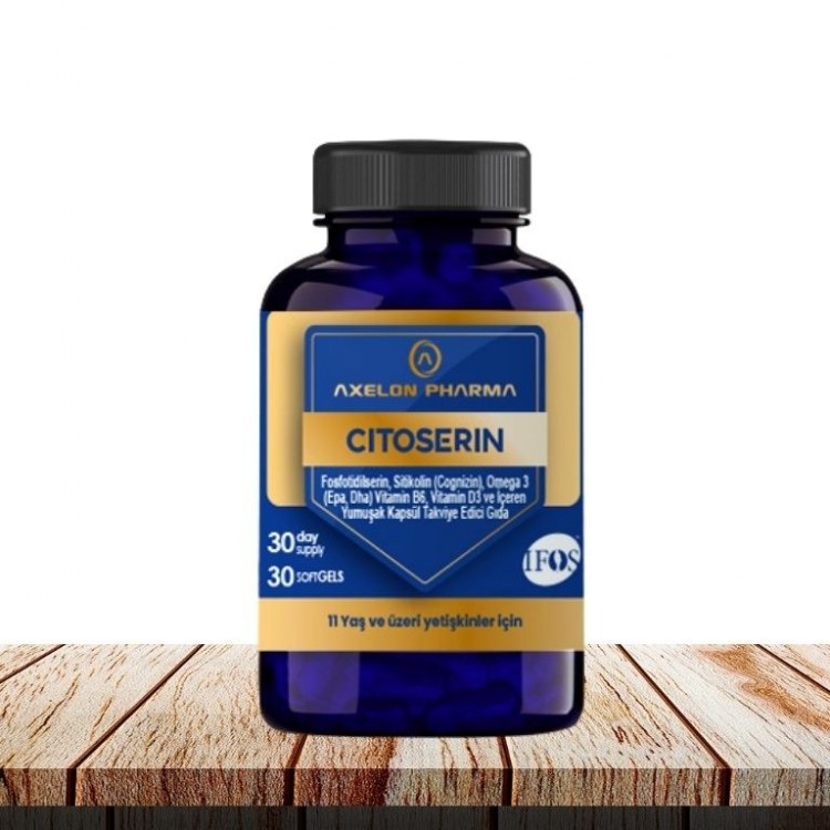 Citoserin Soft Jel (Yumuşak Kapsül)